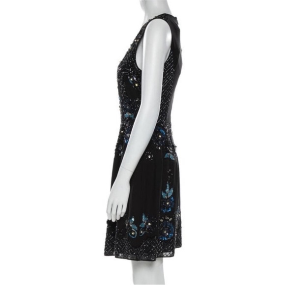 Needle & Thread Beaded Dress with 1920s - Picture 6 of 9